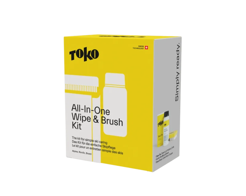 All-In-One Wipe & Brush Kit