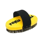 Base Brush oval Copper with strap