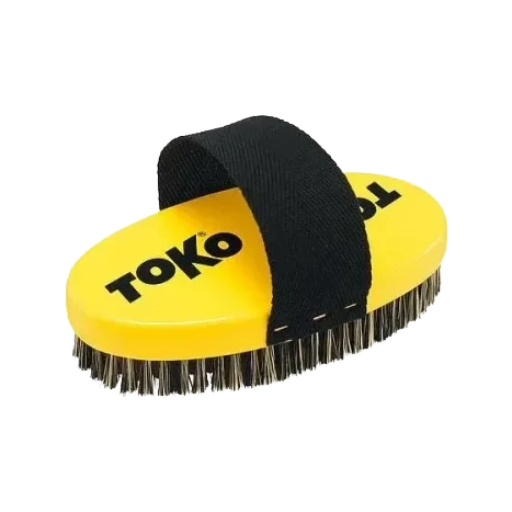Base Brush oval Copper with strap