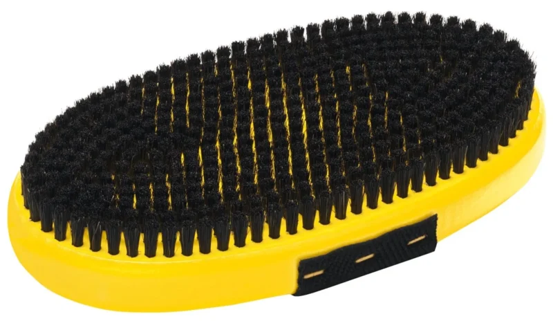 Base Brush oval Horsehair with strap