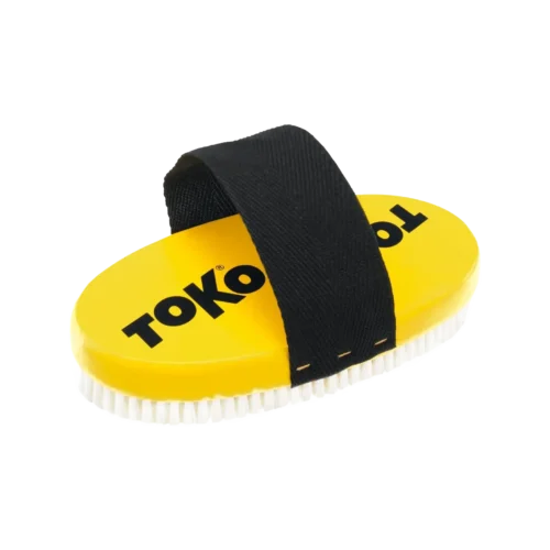 Base Brush oval Nylon with strap