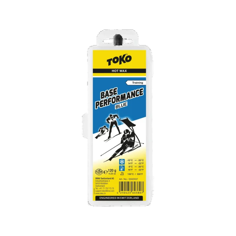 toko-base-performance-hot-wax-120g-blau-1 Base Performance Hot Wax 120g