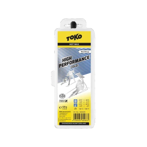 High Performance Hot Wax (PFC Free) Triple X 120g