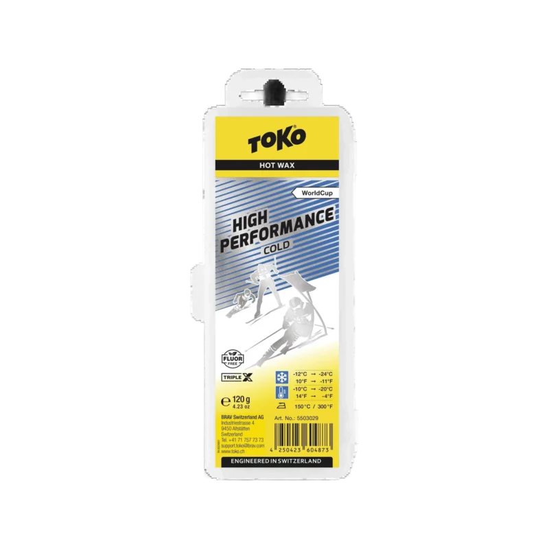 High Performance Hot Wax (PFC Free) Triple X 120g