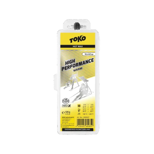 High Performance Hot Wax (PFC Free) Triple X 120g
