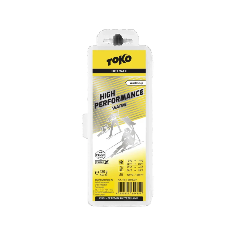 High Performance Hot Wax (PFC Free) Triple X 120g