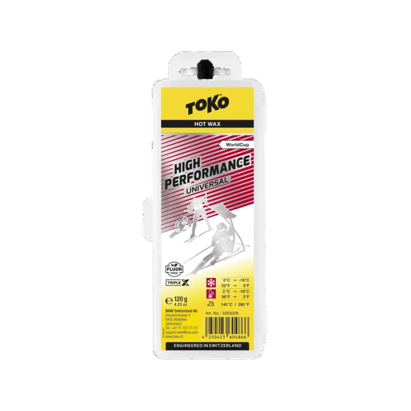 High Performance Hot Wax (PFC Free) Triple X 120g