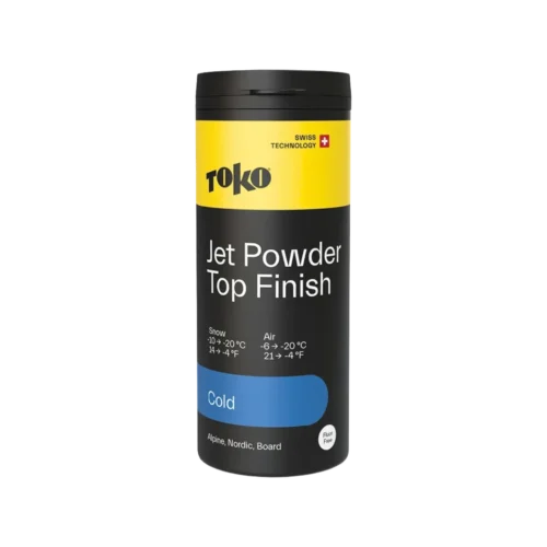 Jet Powder Top Finish