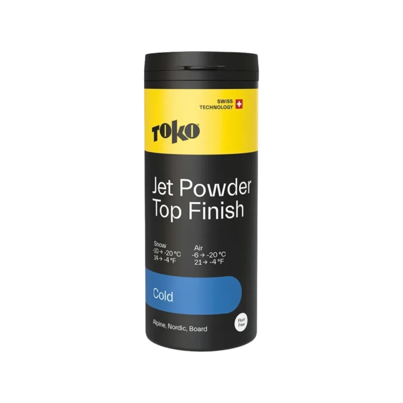 Jet Powder Top Finish