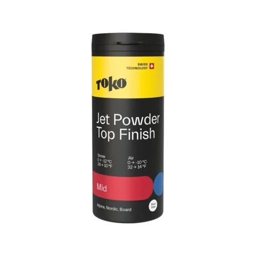 Jet Powder Top Finish