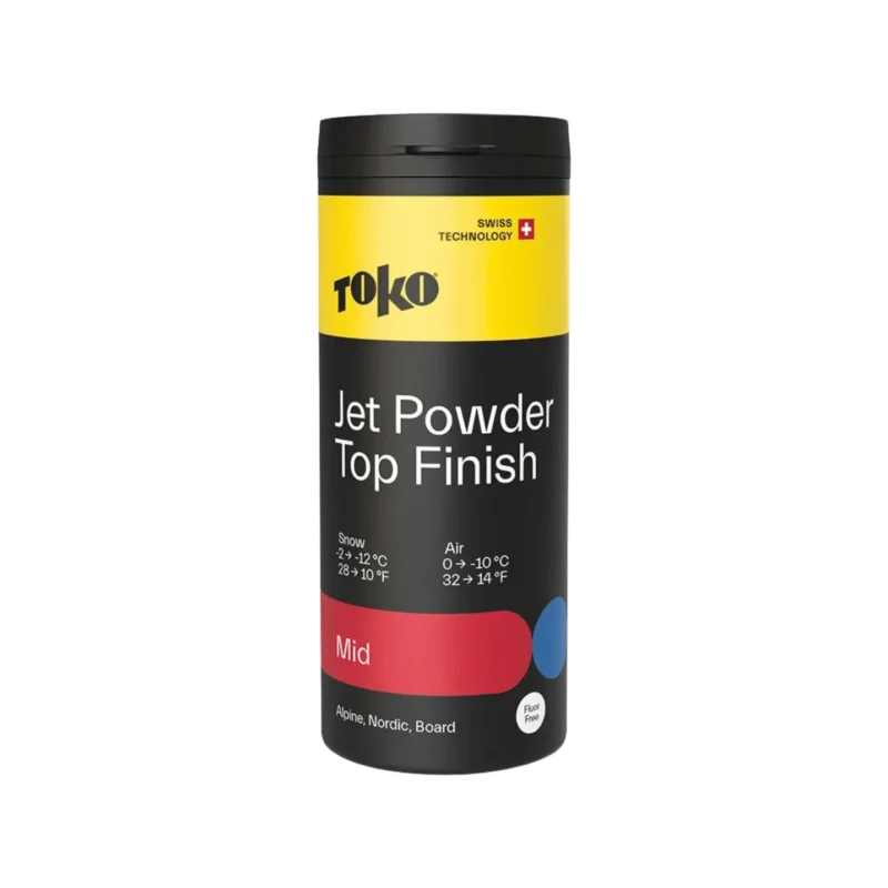 Jet Powder Top Finish