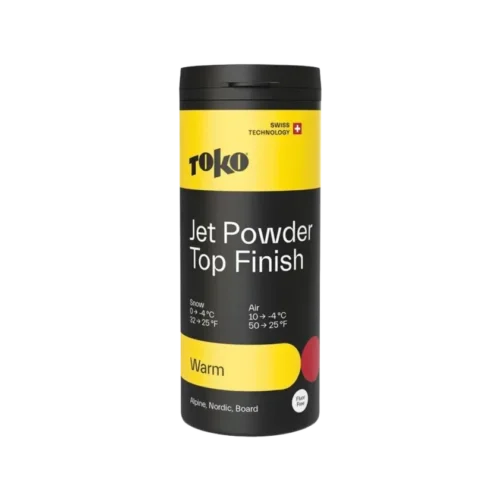 Jet Powder Top Finish
