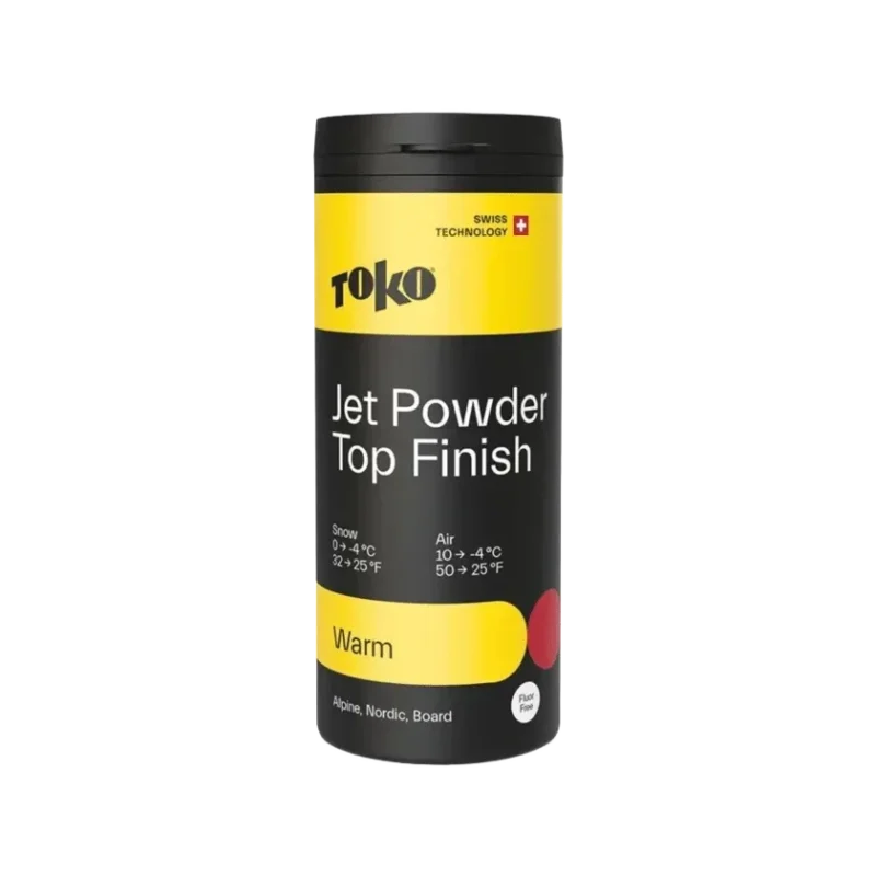 Jet Powder Top Finish