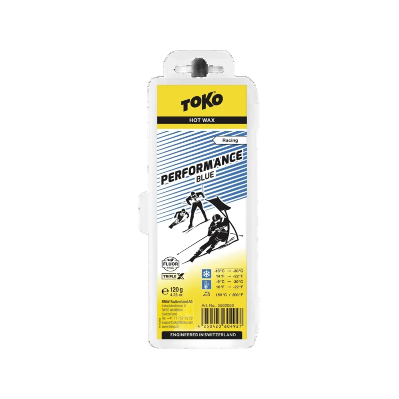 Performance Hot  Wax (PFC Free) 120g