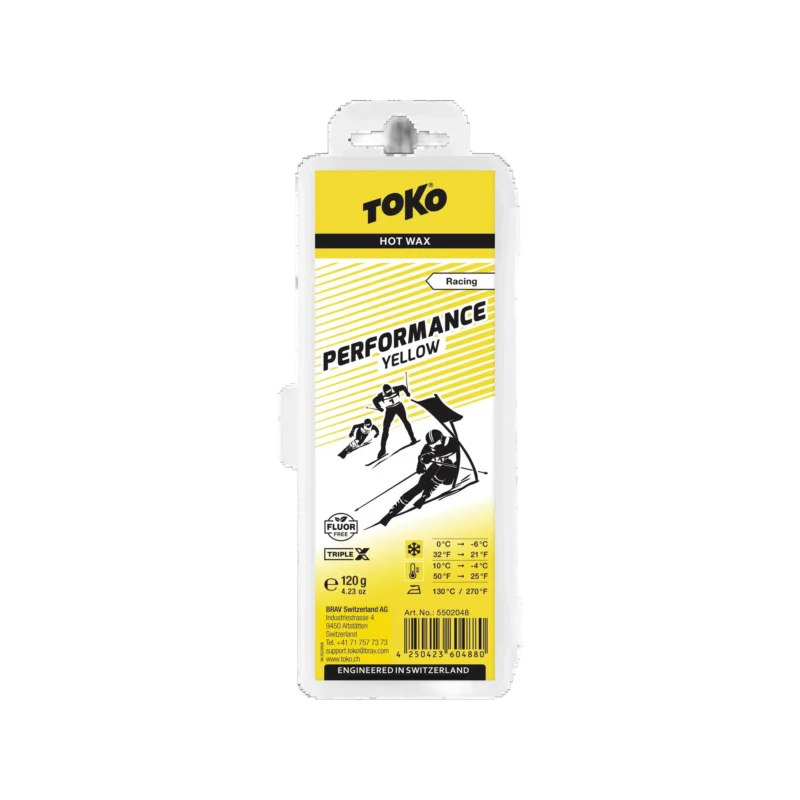 Performance Hot  Wax (PFC Free) 120g