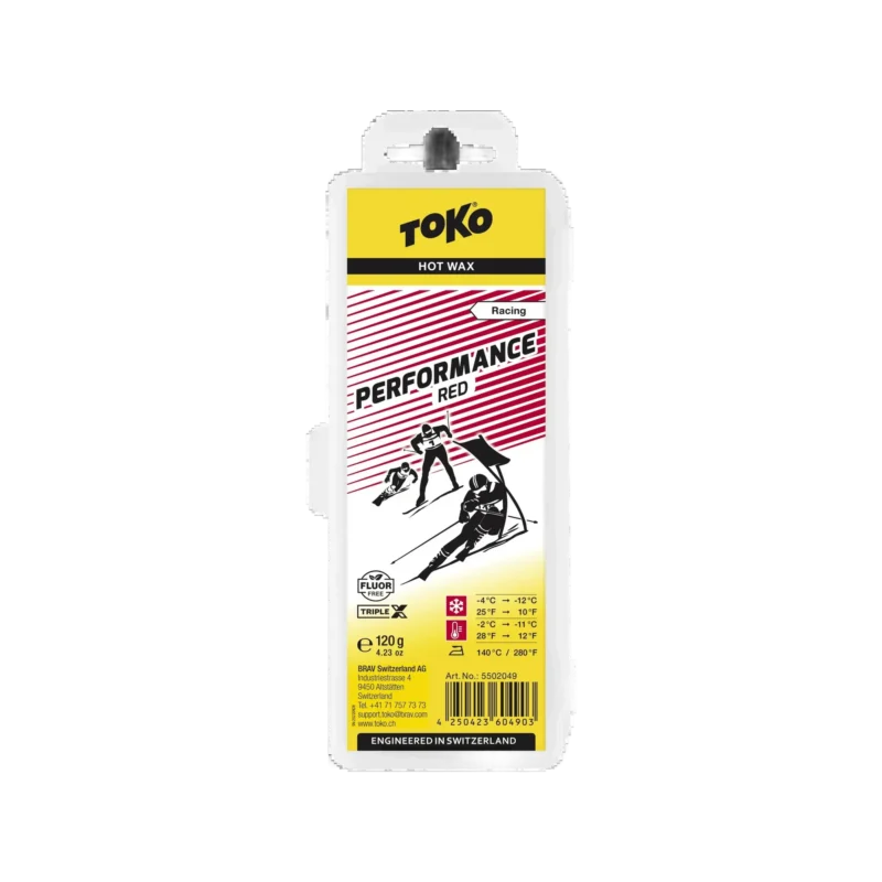 Performance Hot  Wax (PFC Free) 120g