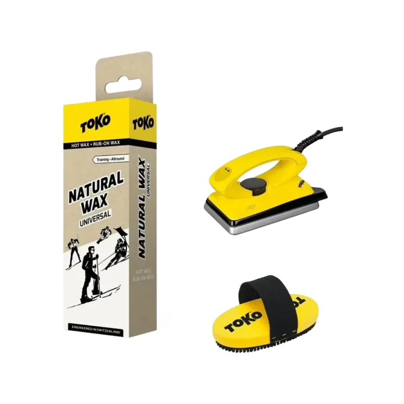 toko-toko-wachser-set-basic-t8-buegeleisen-120g-natural-wax-3mm-plexi-blade-brus-1 Toko Wachser Set Basic (T8 Bügeleisen, 120g Natural Wax, 3mm Plexi Blade, Brush oval Horsehair)