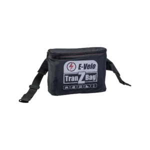 TranZBag E-Velo schwarz grau
