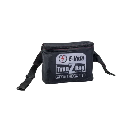 TranZBag E-Velo schwarz grau