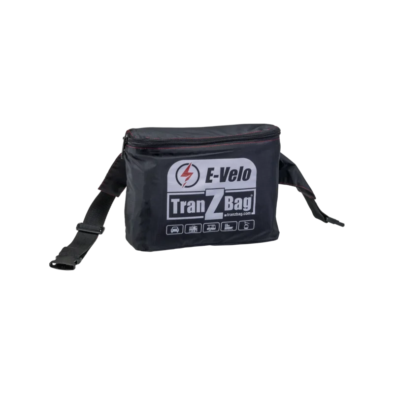 TranZBag E-Velo schwarz grau