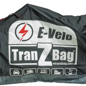 TranZBag E-Velo schwarz grau