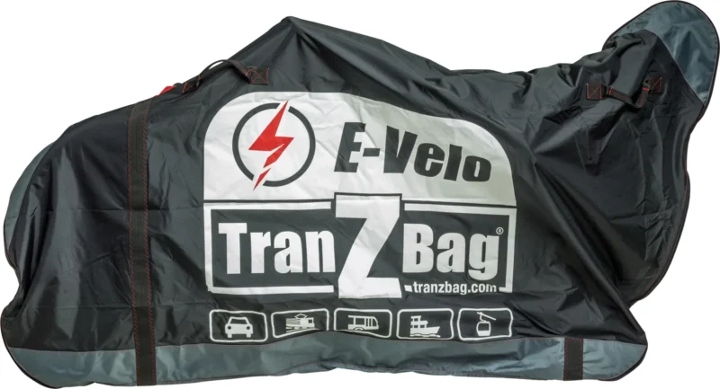 TranZBag E-Velo schwarz grau