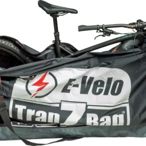TranZBag E-Velo schwarz grau