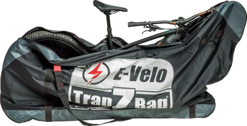 TranZBag E-Velo schwarz grau