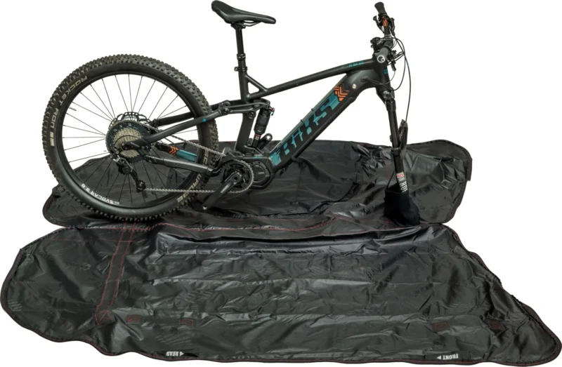 TranZBag E-Velo schwarz grau