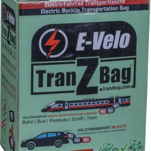 TranZBag E-Velo schwarz grau