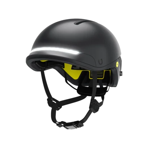 FARO Mips Smart Helmet black coal schwarz