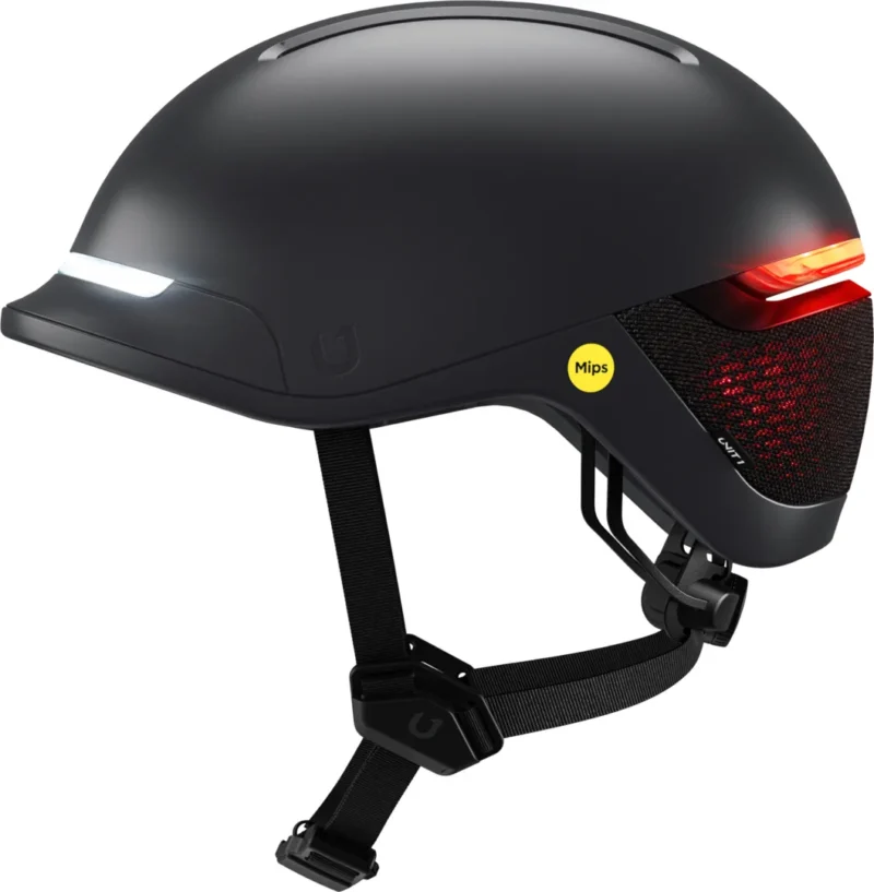 FARO Mips Smart Helmet black coal schwarz