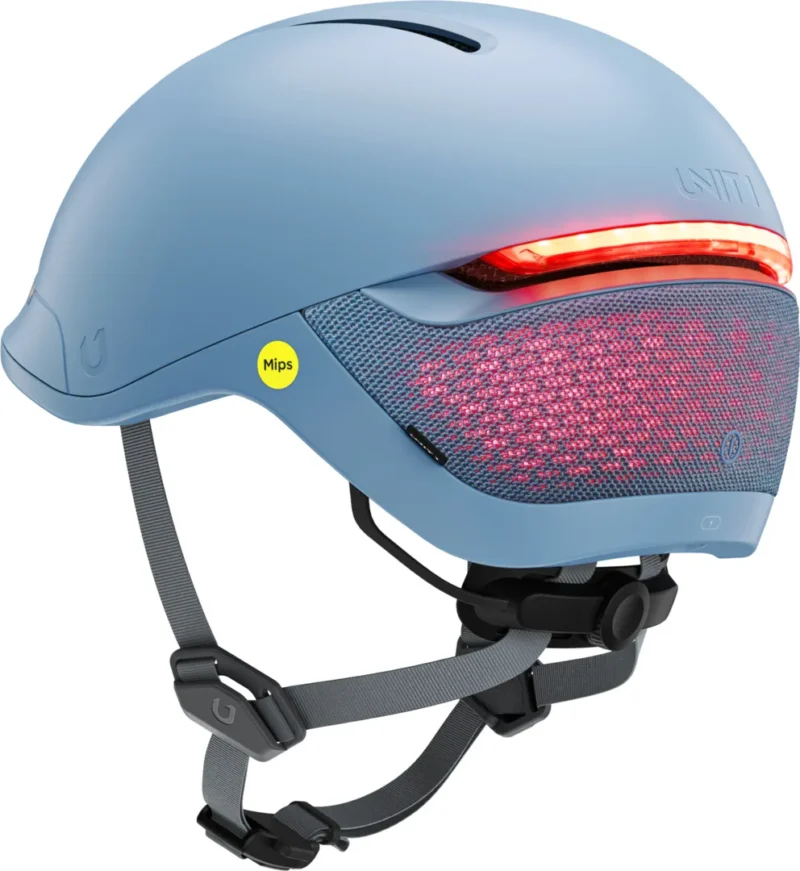 FARO Mips Smart Helmet blau
