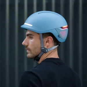 FARO Mips Smart Helmet blau
