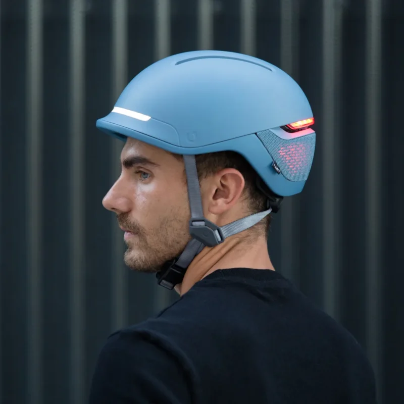 FARO Mips Smart Helmet blau