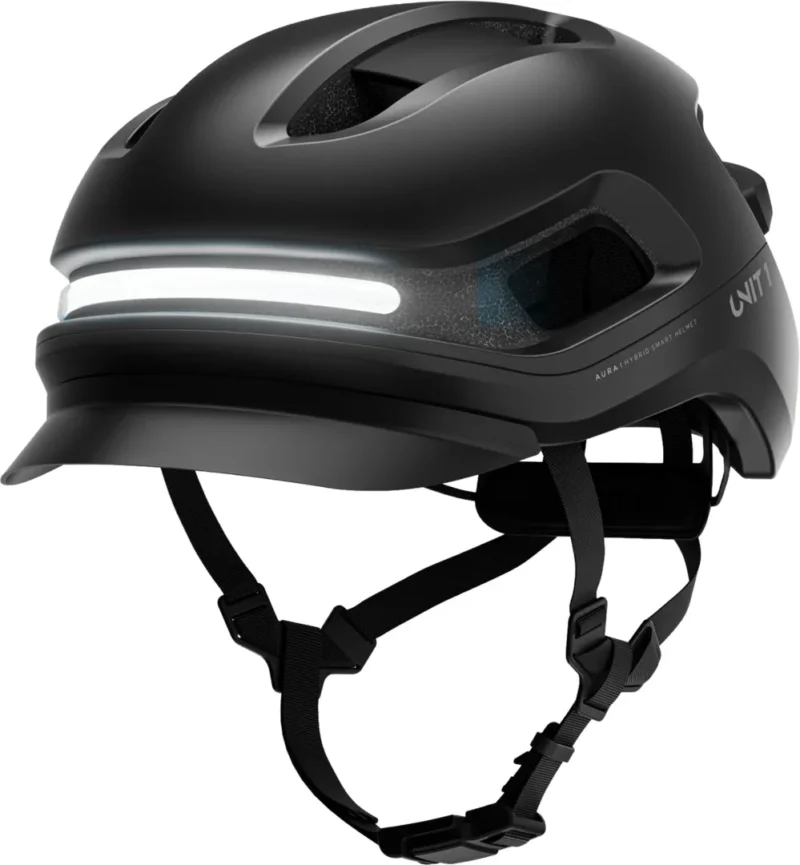 Unit1 Aura Mips Smart Helmet Black