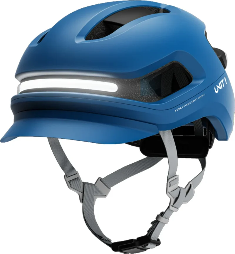 Unit1 Aura Mips Smart Helmet Black