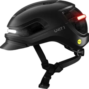 Unit1 Aura Mips Smart Helmet Black