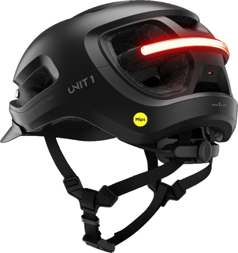 Unit1 Aura Mips Smart Helmet Black