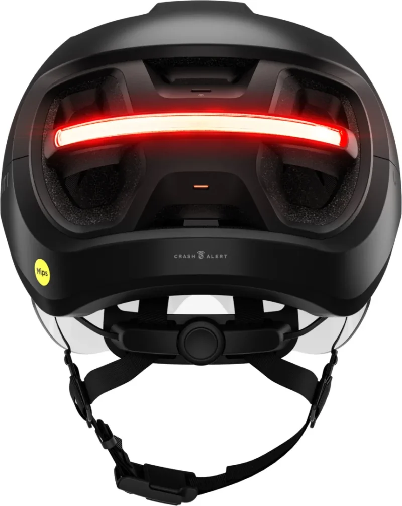 Unit1 Aura Mips Smart Helmet Black