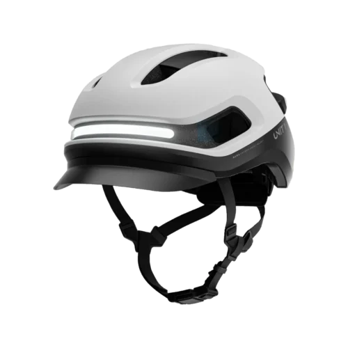 Unit1 Aura Mips Smart Helmet Black/White