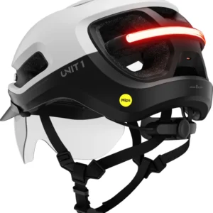 Unit1 Aura Mips Smart Helmet Black/White