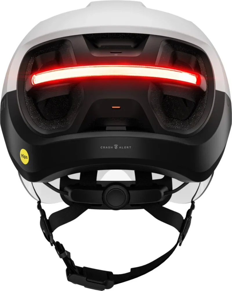 Unit1 Aura Mips Smart Helmet Black/White