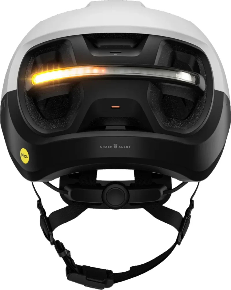 Unit1 Aura Mips Smart Helmet Black/White