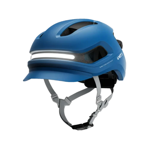 Unit1 Aura Mips Smart Helmet Blue