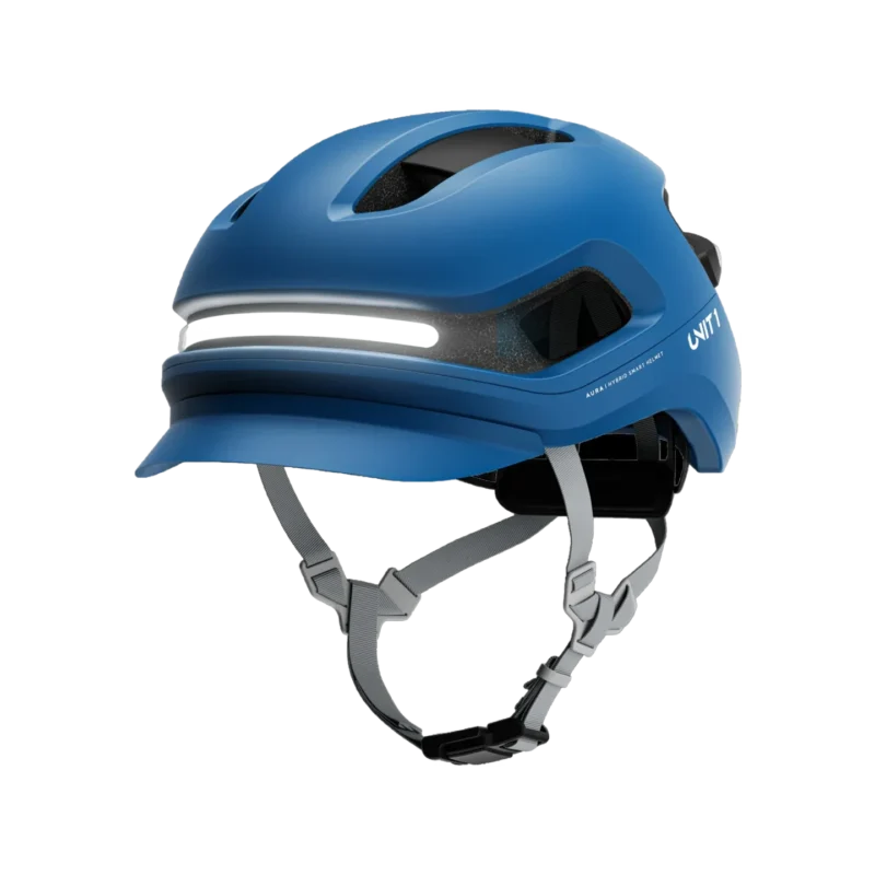 Unit1 Aura Mips Smart Helmet Blue