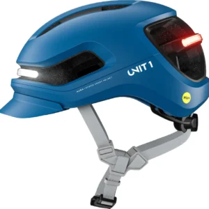 Unit1 Aura Mips Smart Helmet Blue