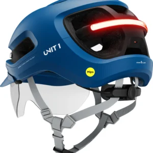 Unit1 Aura Mips Smart Helmet Blue