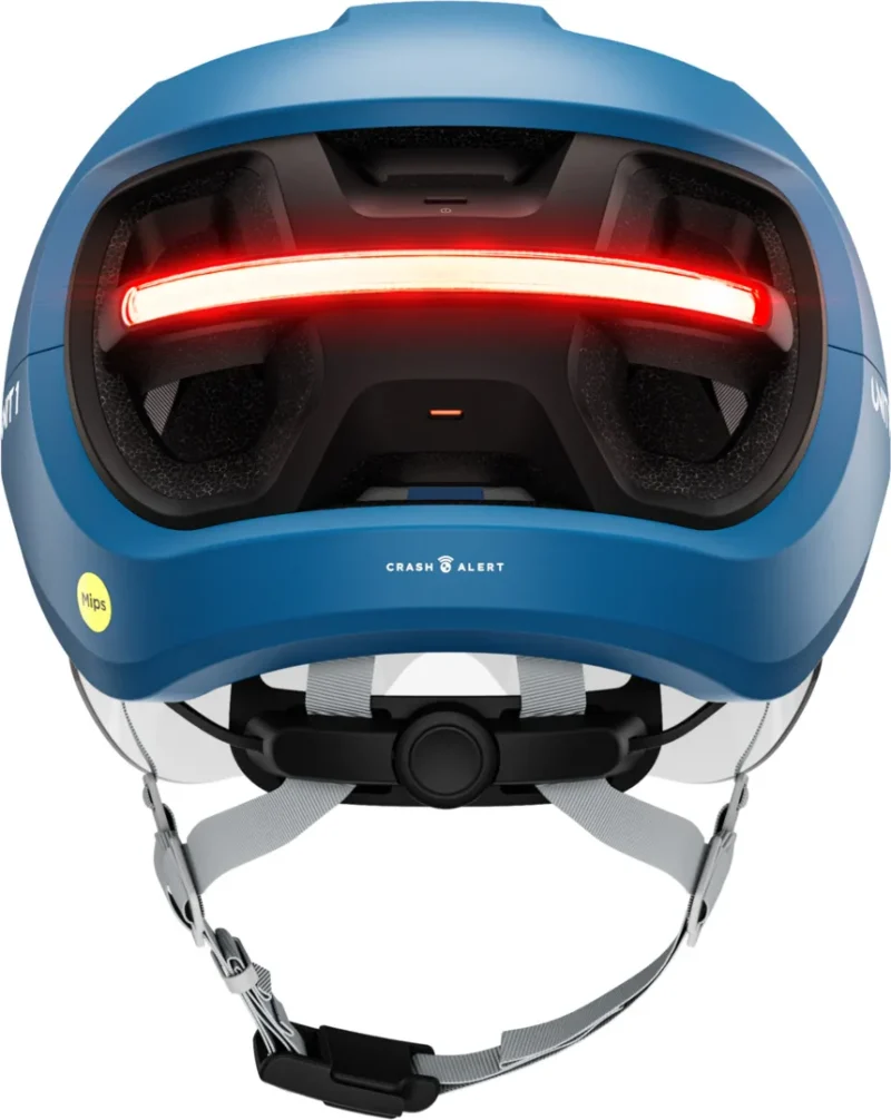 Unit1 Aura Mips Smart Helmet Blue