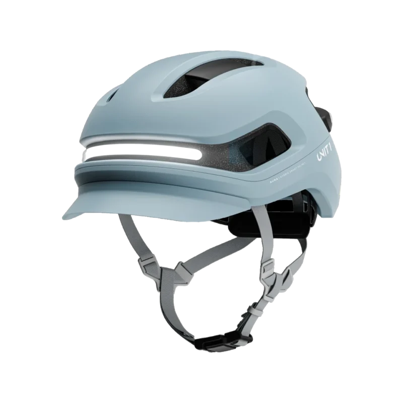 Unit1 Aura Mips Smart Helmet Gray